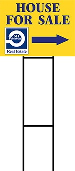 MJ Peterson Yard Signs